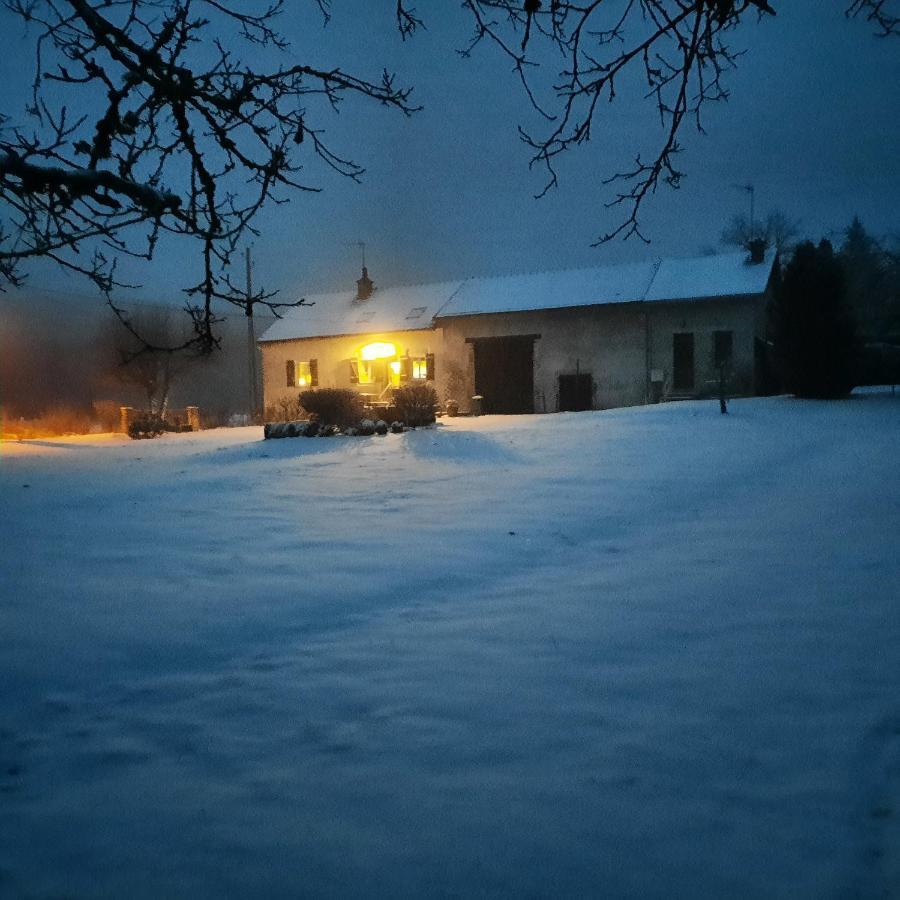 Chambre D'Hote Le Chataignier Planchez Екстериор снимка