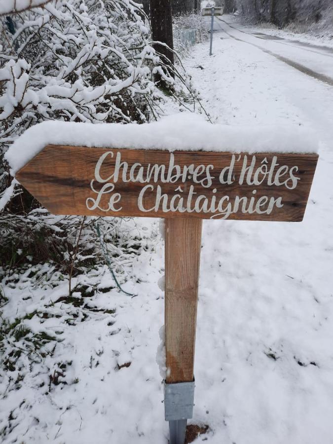 Chambre D'Hote Le Chataignier Planchez Екстериор снимка